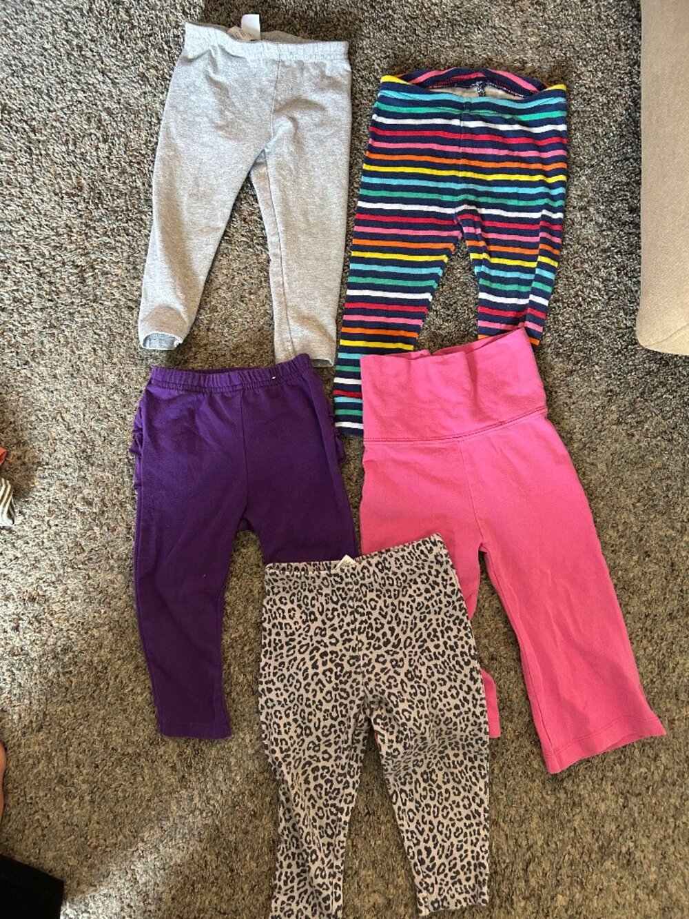 12-months pants lot.